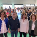 La secretaria general del PSIB-PSOE, Francina Armengol, y la secretaria de la Federación Socialista de Mallorca, Catalina Cladera, apoyan a Miquel Cabot en su candidatura a la reelección a la alcaldía de Marratxí - PSIB-PSOE