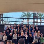 El portavoz del Comité de campaña del PP a nivel nacional, Borja Sémper, la presidenta del Partido en Baleares, Marga Prohens, y el presidente insular, Llorenç Galmés, con los candidatos 'populares' a las alcaldías de Mallorca - EUROPA PRESS
