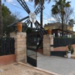 Entrada del restaurante Es Molí d'en Tem, Mallorca.