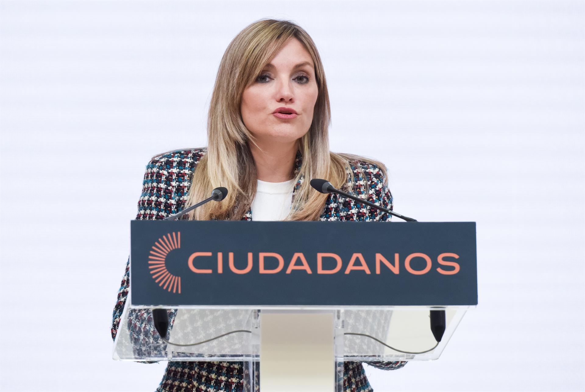 La portavoz política de CS, Patricia Guasp. Archivo. - Gustavo Valiente - Europa Press