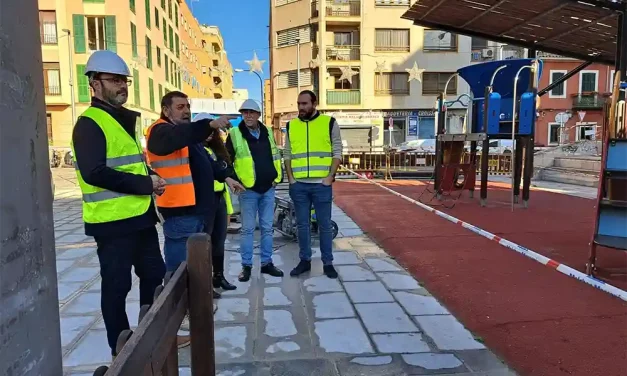 La plaza Serralta ganará 540 metros de amplitud y no permitirá la entrada a vehículos tras las obras