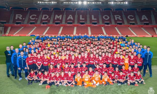 Todas las fotos de los equipos de fútbol base 2022-2023 del RCD Mallorca