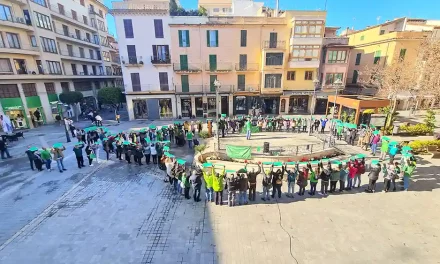 Pueblos y ciudades de Baleares se sumaron este sábado a la iniciativa ‘Todos Contra el Cáncer’