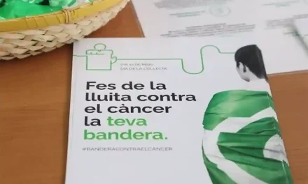 La AECC habilita este viernes una mesa informativa en Inca para presentar su campaña ‘Mou el Cul’ contra el cáncer de colon