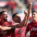 Un momento del RCD Mallorca - Real Madrid en Son Moix.