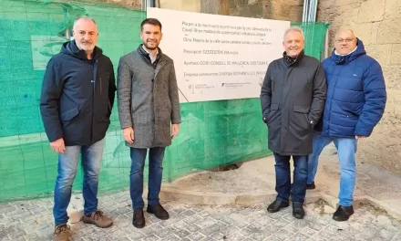 Llucmajor peatonaliza el centro urbano con el apoyo del Consell de Mallorca