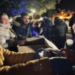 La presidenta del PP de Baleares, Marga Prohens, con el candidato del Partido a la alcaldía de Marratxí, Jaume Llompart. - PP