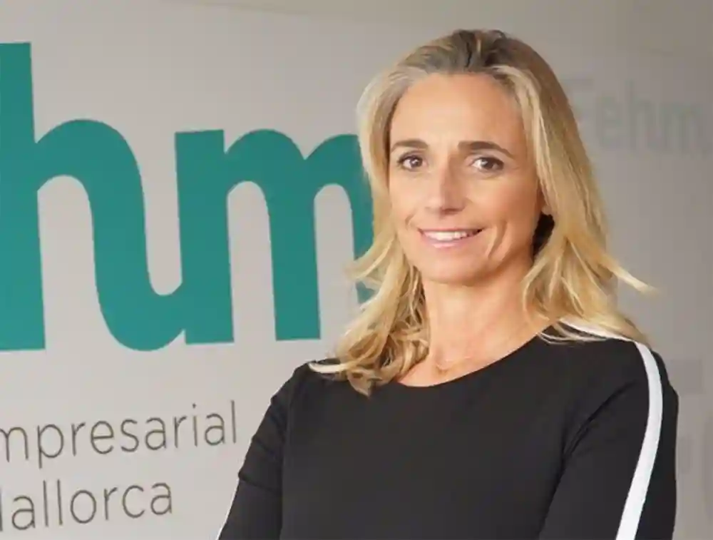 La presidenta de la Federación Empresarial Hotelera de Mallorca, María Frontera. - FEHM - Archivo