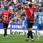 El Mallorca no pudo con el Espanyol en el RCDE Stadium.