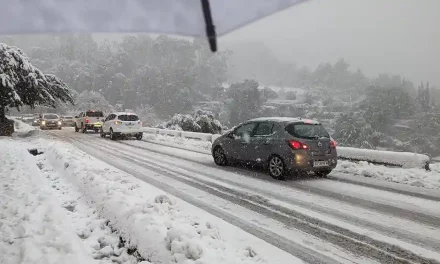 Nueve carreteras continúan con cortes por el temporal en Mallorca