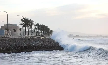 86 incidentes en las Islas por los vientos y el temporal marítimo