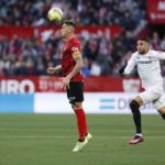 Un momento del Sevilla Mallorca de la temporada 2022-23.