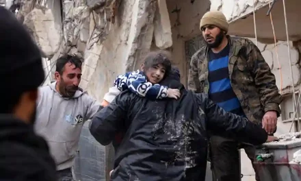 Ya se han contabilizado más de 5.000 los muertos a causa de los terremotos en Turquía y Siria
