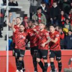 El RCD Mallorca goleó al Villarreal en Son Moix.