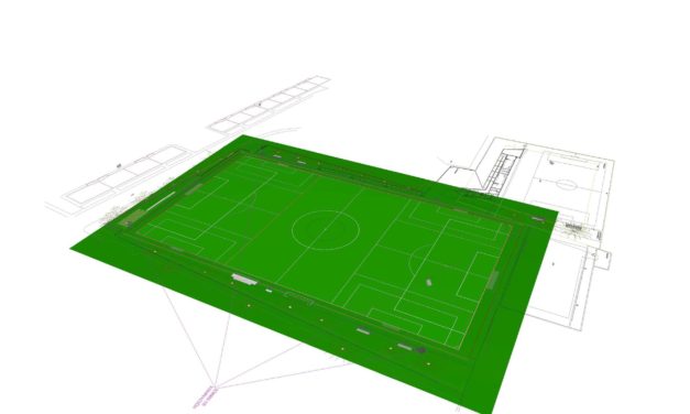 El IME abre la licitación para la reforma y ampliación del campo de fútbol de Verge de Lluc