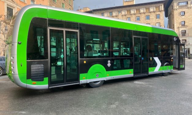 El primer bus eléctrico de la EMT Palma empezará a circular la próxima semana en diferentes líneas