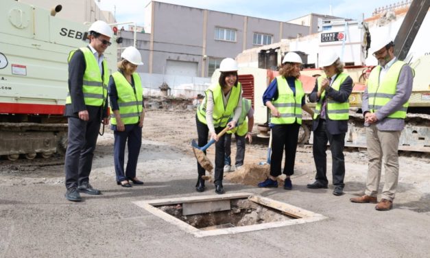 El Gobierno anuncia que cuadruplica la inversión en el SOCIB al colocar la primera piedra de su nueva sede en Palma