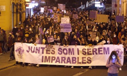 Palma acoge hoy dos manifestaciones separadas en el marco del Día Internacional de la Mujer