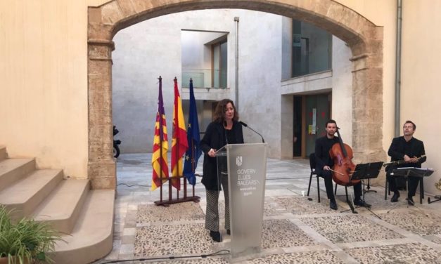 Armengol destaca que Baleares es la comunidad que más fondos europeos ha recibido, con 1.000 euros por habitante