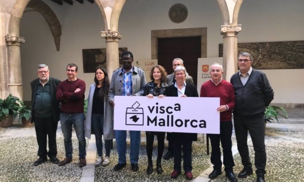 Visc a Mallorca llama a la participación ciudadana en las elecciones de mayo de 2023 para “empoderar la democracia”