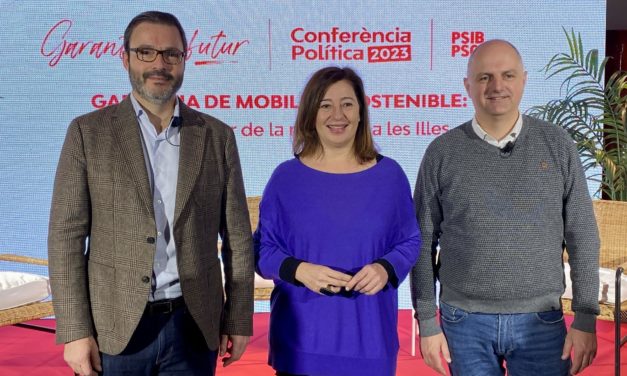 El PSIB-PSOE se compromete a ampliar el tranvía de Palma hasta Calvià la próxima legislatura