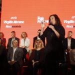Francina Armengol en el acto celebrado esta noche de viernes en Inca.