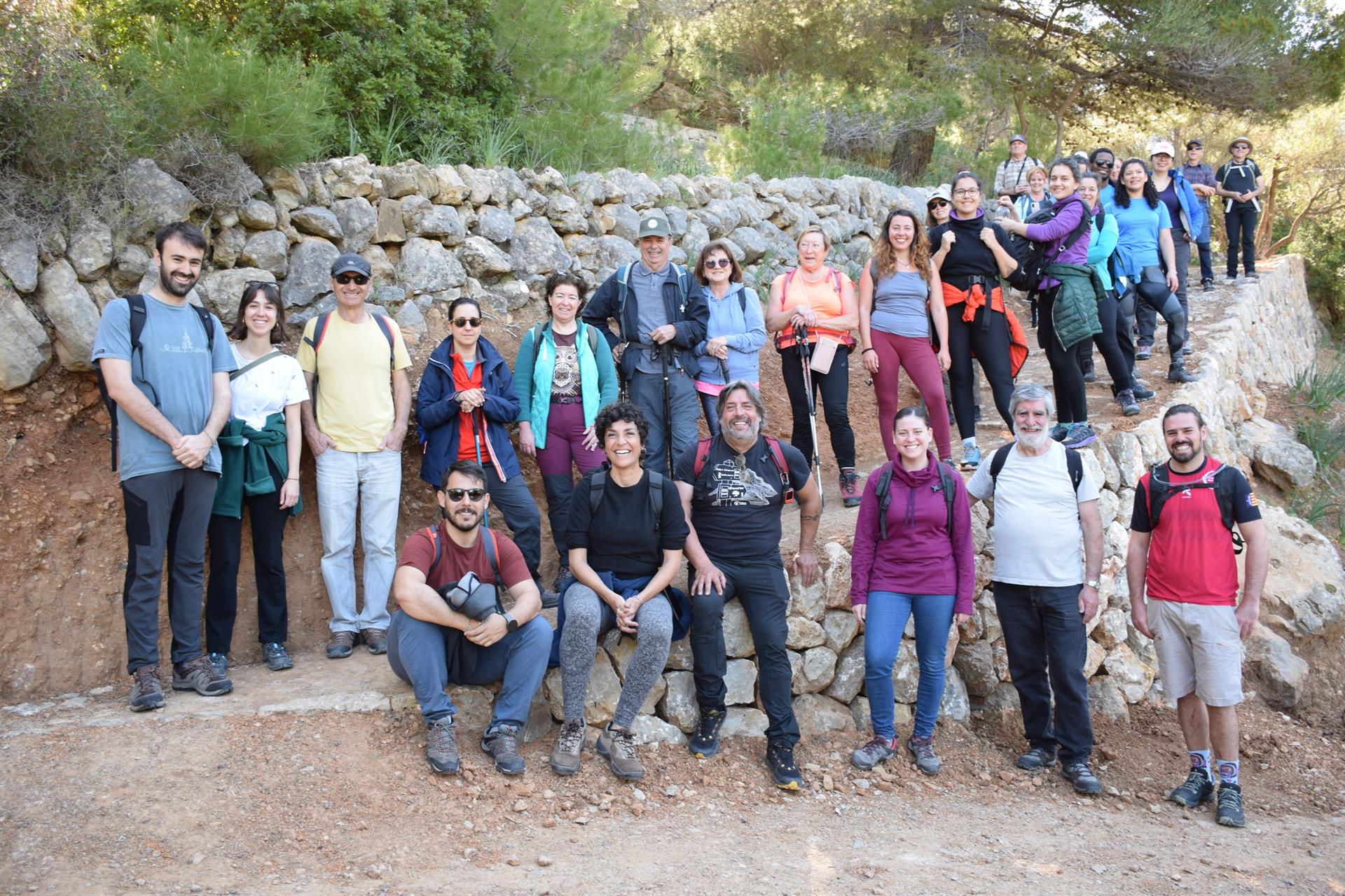 Caminata popular de Estellencs a Puigpunyent - CONSELL DE MALLORCA