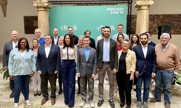 El PI presenta su lista al Ayuntamiento de Palma en las elecciones del 28M