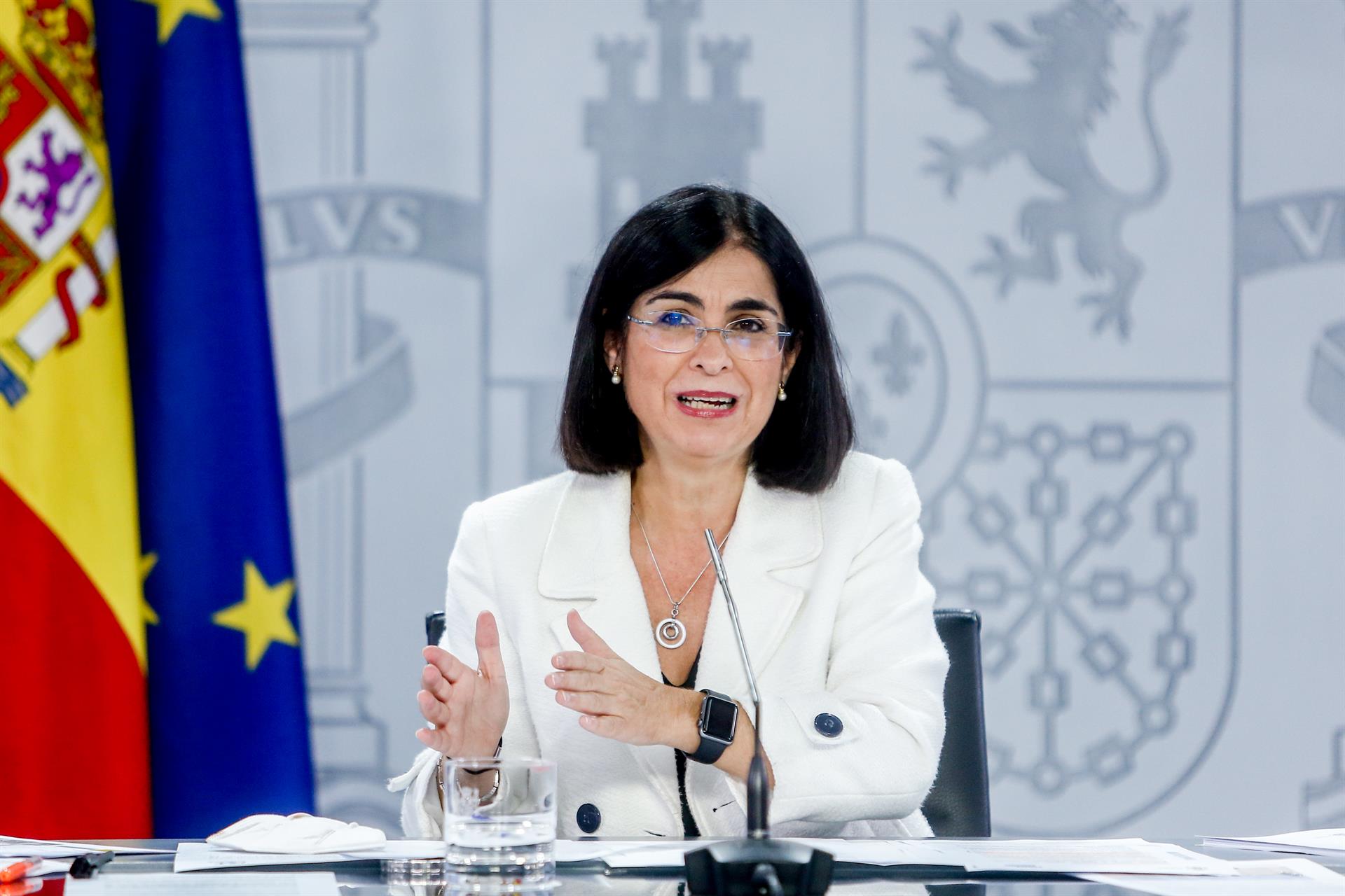 Archivo - La ministra de Sanidad, Carolina Darias. - EUROPA PRESS/R.Rubio.POOL - Europa Press - Archivo