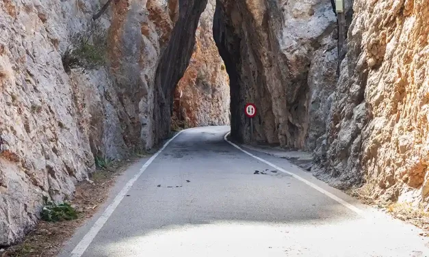 El Consell de Mallorca comienza este jueves la reconstrucción de la carretera de Sa Calobra