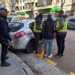 Detenido un hombre por ocho robos en establecimientos en Palma - POLICÍA NACIONAL