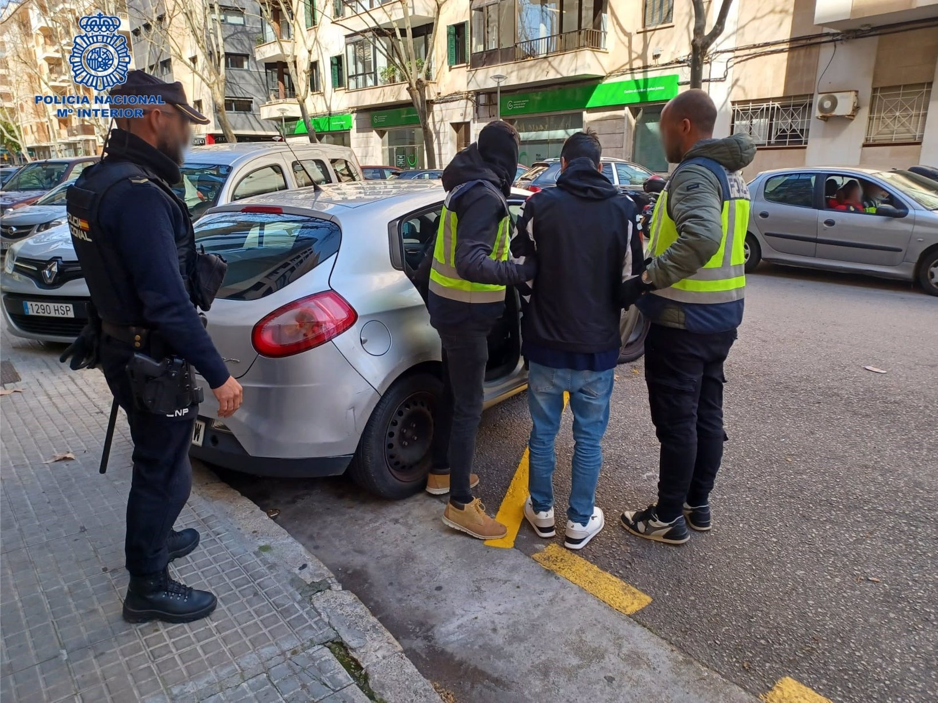 Detenido un hombre por ocho robos en establecimientos en Palma - POLICÍA NACIONAL