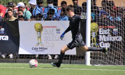 Mil cuatrocientos niños de 70 equipos participan en el torneo internacional de fútbol base East Mallorca Cup 2023