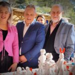 El conseller insular del Departamento de Promoción Económica y Desarrollo Local, Jaume Alzamora, visita la 'Fira del Fang de Marratxí' - CONSELL DE MALLORCA