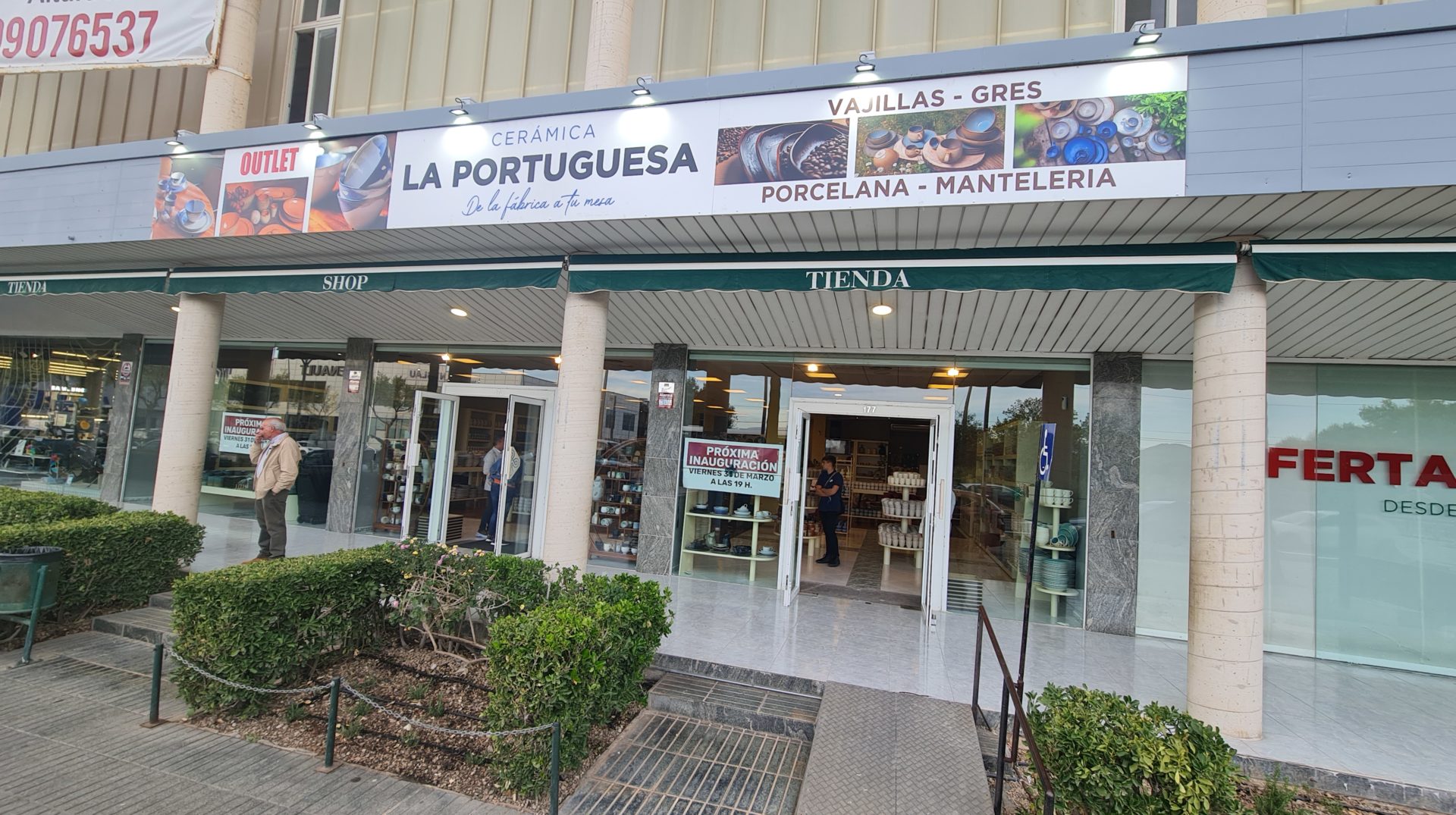 La Portuguesa ha abierto su nueva tienda en Inca.