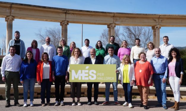 MÉS per Mallorca presenta su candidatura al Consell con Jaume Alzamora al frente