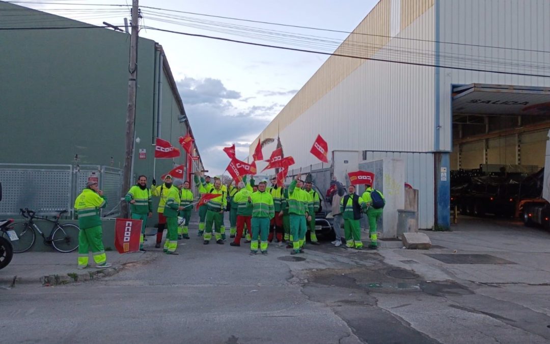 Podadores de Palma “intensifican” su huelga tras las propuestas “insultantes” de la empresa