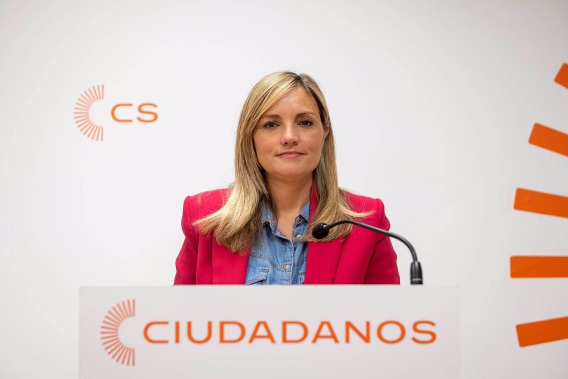 La portavoz nacional de CS y candidata a la presidencia del Govern, Patricia Guasp - CIUDADANOS