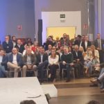 La presidenta del PP de Baleares y candidata a la presidencia del Govern, Marga Prohens, asiste a la presentación del programa marco del Partido a nivel nacional para las elecciones del 28M. - PP BALEARES