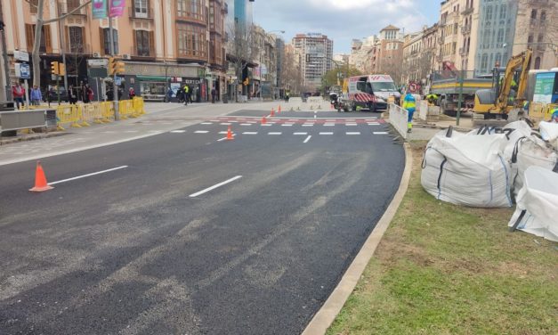Se abre el tráfico en Avenidas en sentido plaza de España