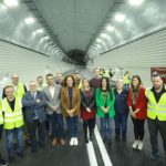 Reapertura del túnel de Son Vic.