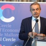 El expresidente del Gobierno central, José Luis Rodríguez Zapatero. - ISAAC BUJ
