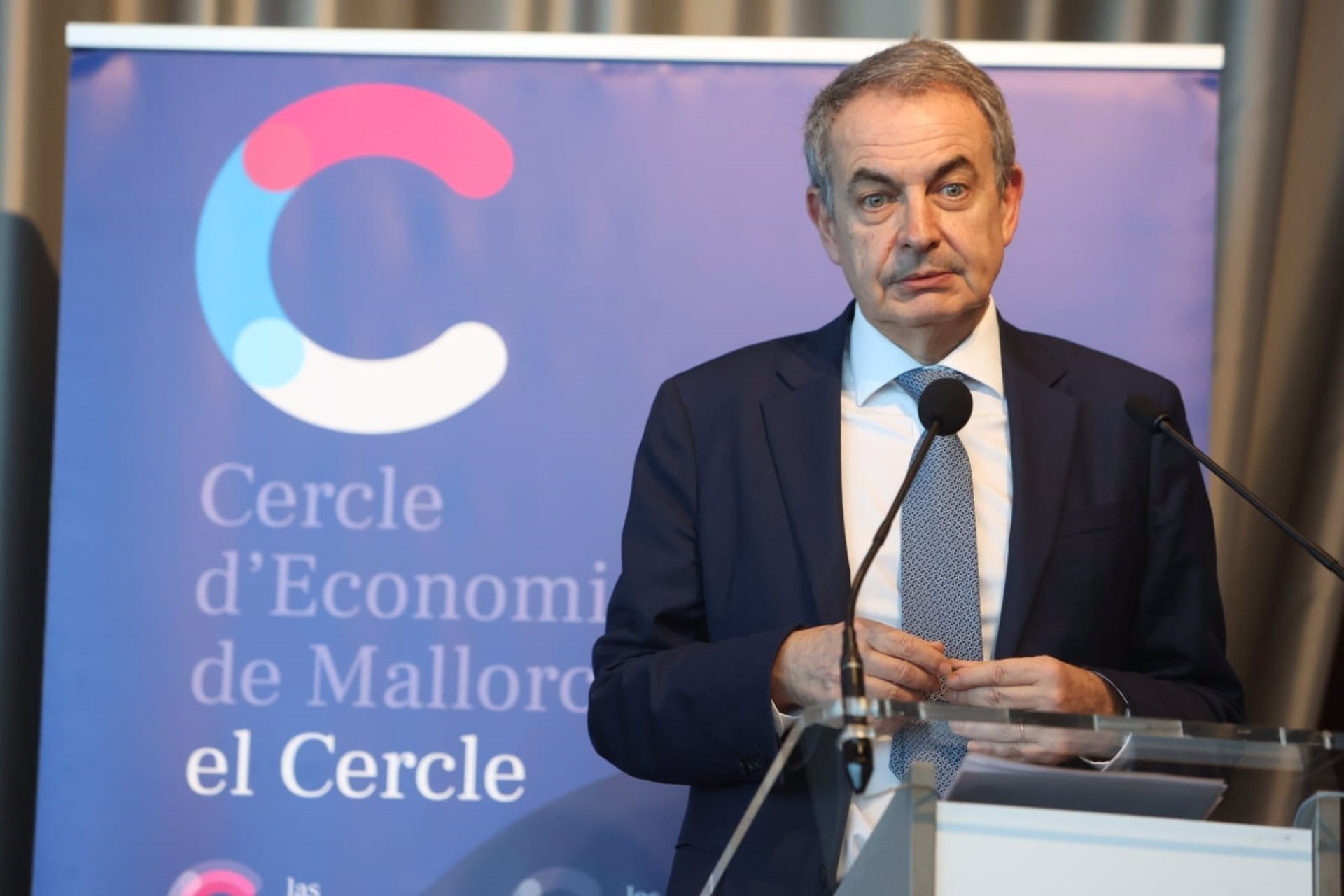 El expresidente del Gobierno central, José Luis Rodríguez Zapatero. - ISAAC BUJ