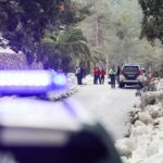 Operativo de emergencias trabajando en la zona afectada por la borrasca Juliette en Mallorca. - TOMÁS MOYÁ - EUROPA PRESS