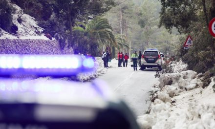 El Govern pide la declaración de zona catastrófica por los efectos de la borrasca ‘Juliette’ en Mallorca