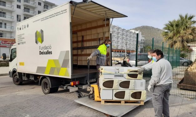 Objetos en habitaciones hotel de Baleares tienen potencial de reutilización anual de 10.887 toneladas, según Deixalles