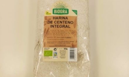 Consumo retira un lote de harina de centeno integral de Biogrà distribuido en Baleares por posible ergotismo