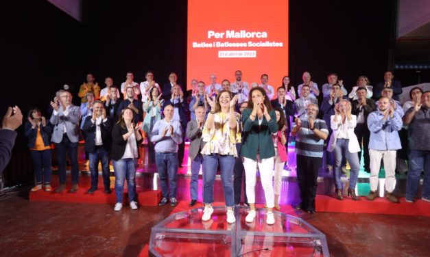 Un total de 50 municipios de Mallorca tendrán representación socialista para “salir a ganar” el 28 de mayo