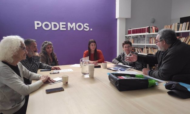 Belarra participa este domingo en Calvià en uno de los actos centrales de la campaña de Unidas Podemos en Baleares