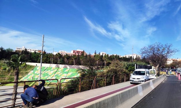 El Ayuntamiento de Palma refuerza la seguridad del puente de Salvador Dalí